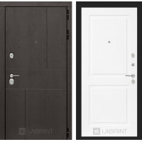 Дверь Лабиринт URBAN 11 - Белый софт