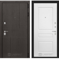 Дверь Лабиринт URBAN 03 - Белый софт