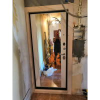 Дверь АСД Вектор с зеркалом