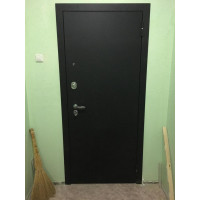 Входная металлическая дверь Аргус 1 Люкс Про 3К Милле ( черный шелк светлый ларче )