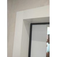 Дверь Лабиринт Мегаполис с зеркалом Максимум - Белый софт