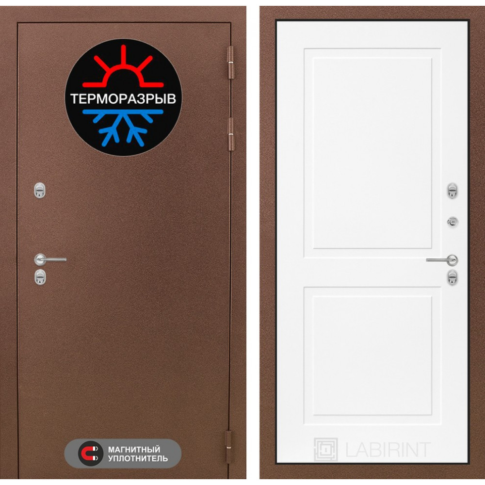 Дверь Лабиринт Термо Магнит 11 - Белый софт