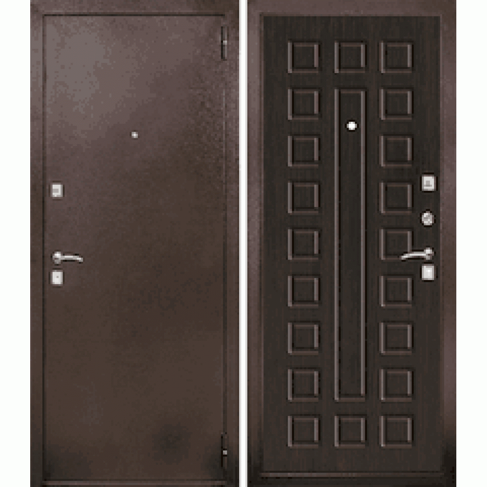 Дверь Цитадель Йошкар венге (Китай) 6,8 см 2К