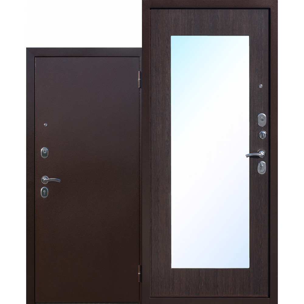Дверь Цитадель Царское зеркало MAXI Венге 6см
