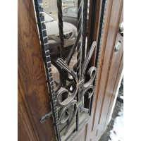Входная металлическая дверь Снедо Лацио 3К ВИНОРИТ грецкий орех