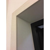 Дверь Лабиринт SILVER с Зеркалом Максимум - Белый софт
