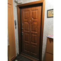 Дверь Лабиринт CLASSIC антик медный 17 - Золотой дуб
