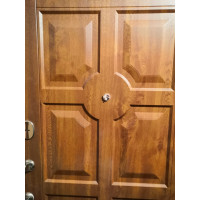 Дверь Лабиринт CLASSIC антик медный 17 - Золотой дуб