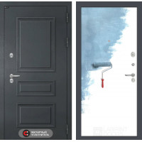 Входная дверь Лабиринт Atlantic с терморазрывом 28 - Грунт под покраску